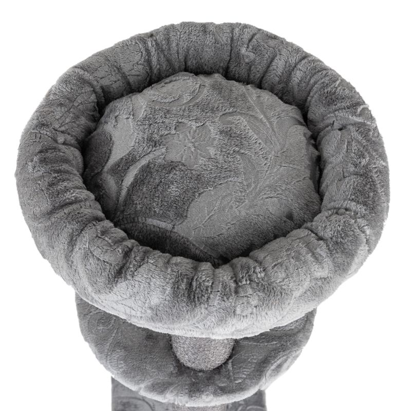 Royal Silver Cat Tree Grey / Floral