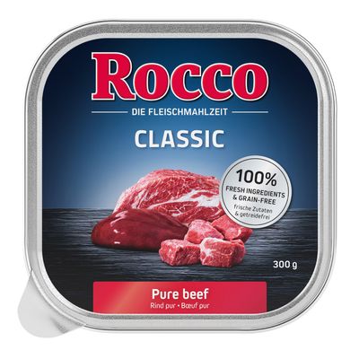 Rocco Classic Trays 9 x 300g Pure Beef