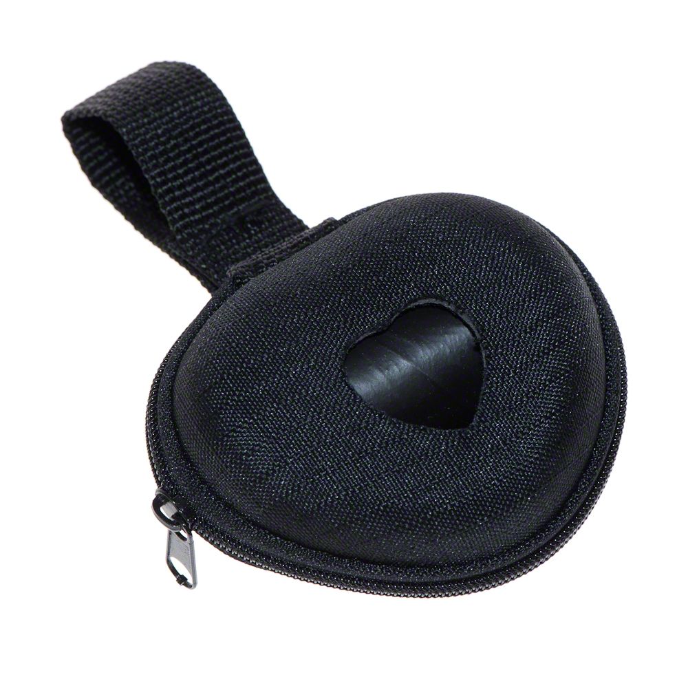 Dispenser for Dog Poop Bags with Bags Black