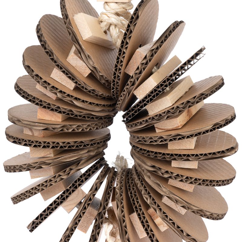 TIAKI Shredder Bird Toy 20 x 8.5 x 40cm (W x D x H)