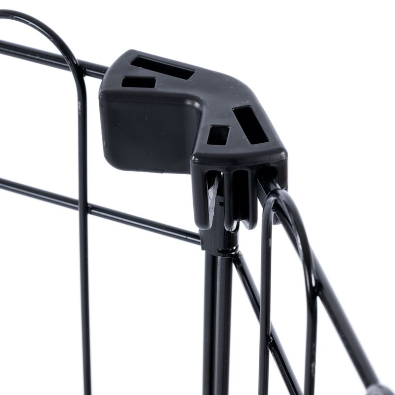 TIAKI High Metal Puppy Pen 8 panels each 61 x 106cm (W x H)