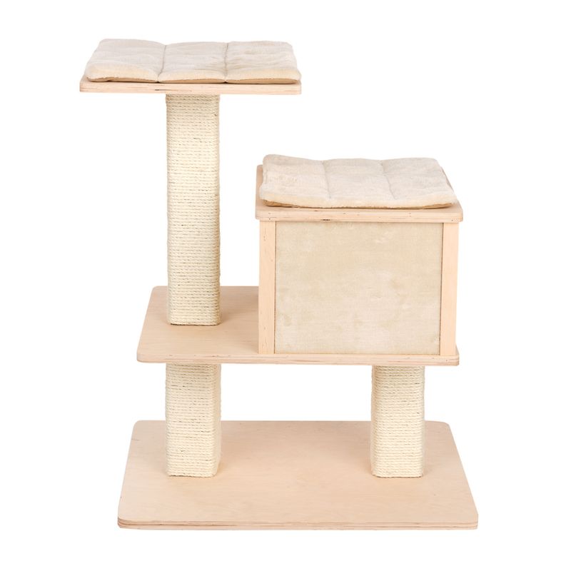 Natural Paradise Cat Tree Orchid Vanda S cream