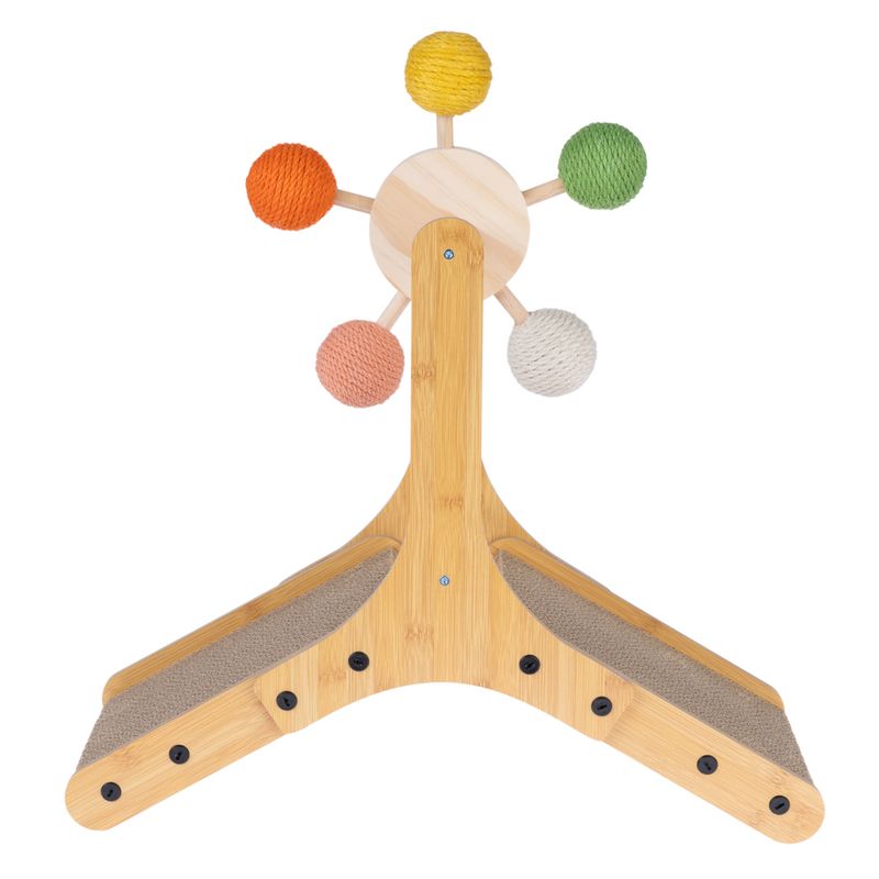 Modern Living The Hague Cat Scratcher approx. 56 x 24 x 57cm (L x W x H)