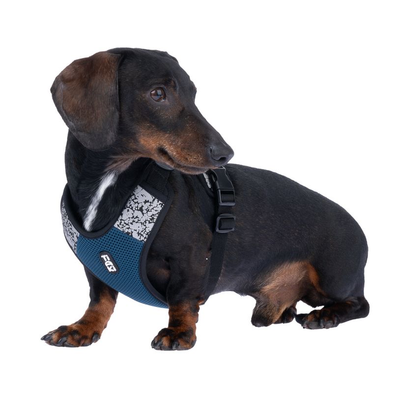 TIAKI Reflective Harness Size XS: approx. 33 - 40 cm Chest Circumference