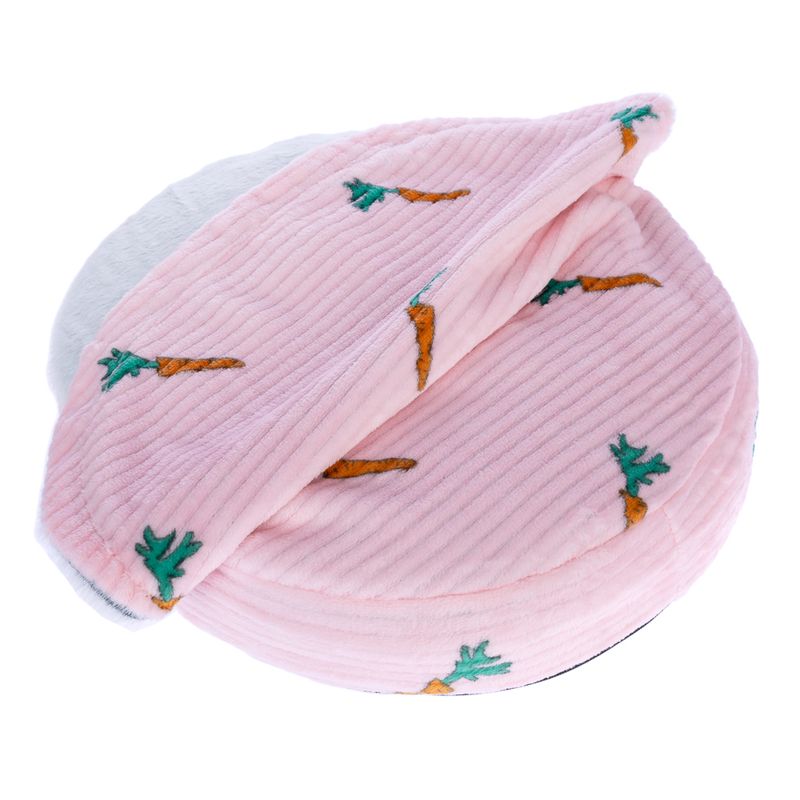 TIAKI Carrot Patch Rabbit Bed approx. diameter 40 x (H) 9 cm
