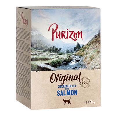 Purizon Adult Grain-Free Saver Pack 24 x 70g Mixed Pack (3 varieties)