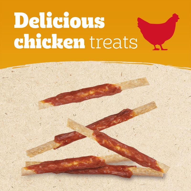 Pedigree Ranchos Wrap Chicken (60g)