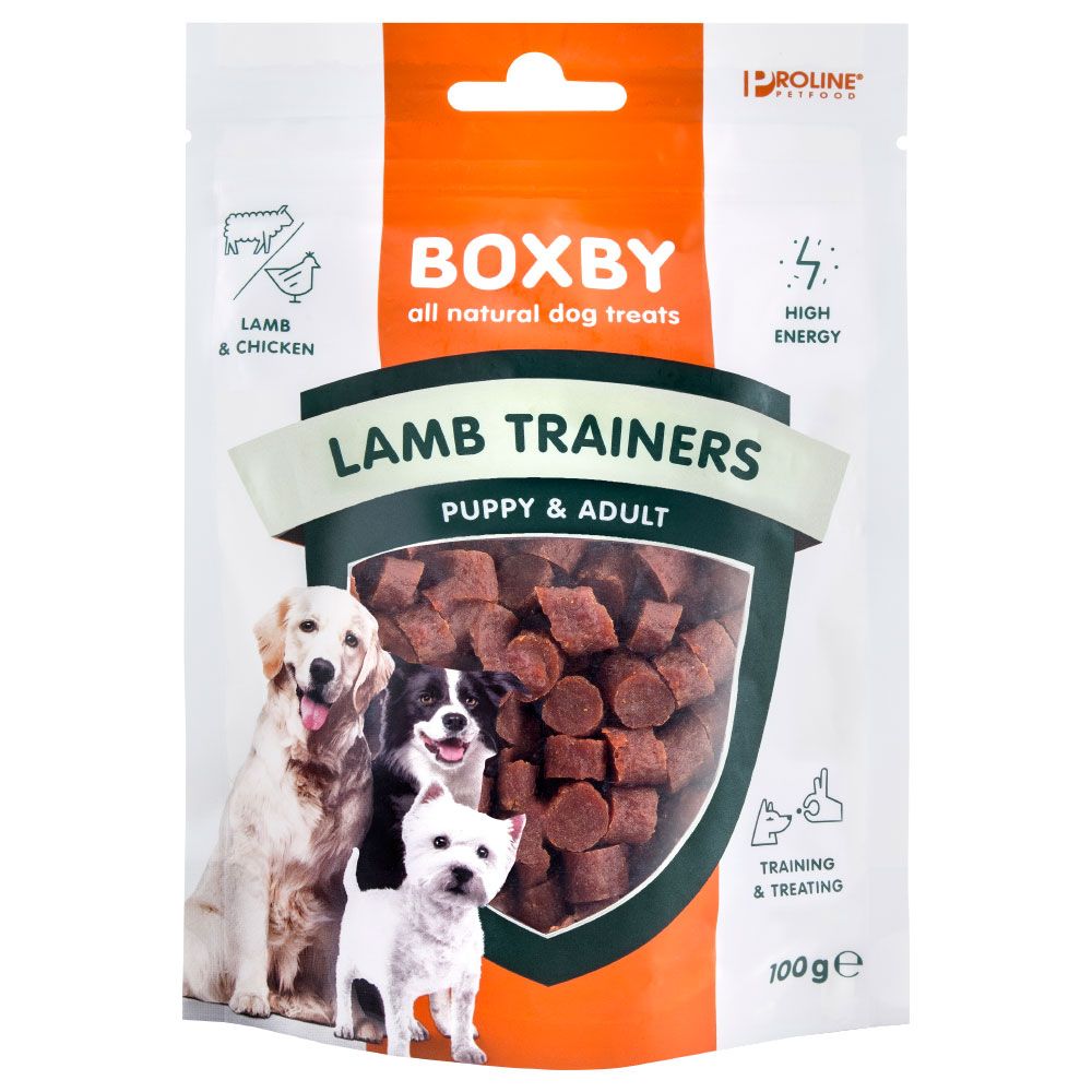 Boxby Lamb Training Treats 100g