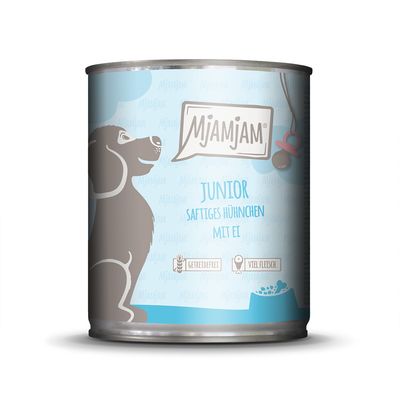 MjAMjAM Junior 6 x 800g Chicken with Egg
