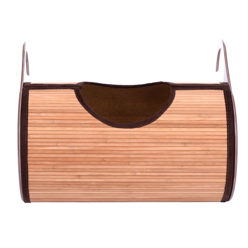 Natural Retreat Radiator Cat Bed Beige/brown