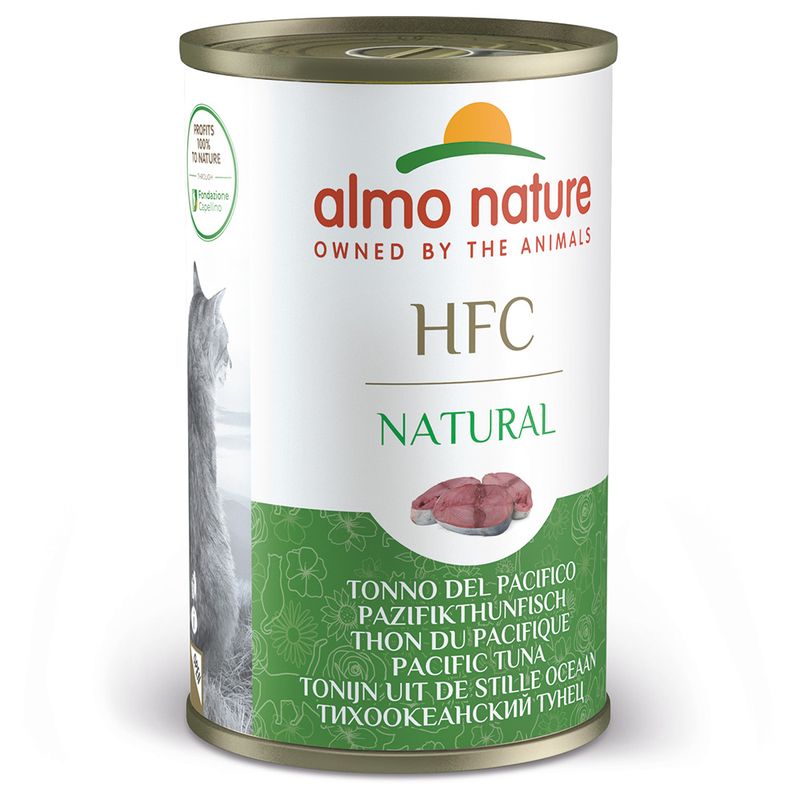 Almo Nature HFC Saver Pack 12 x 140g Tuna, Chicken & Ham