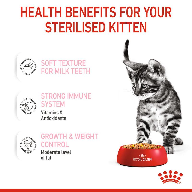 Royal Canin Sterilised Kitten in Jelly 12 x 85g