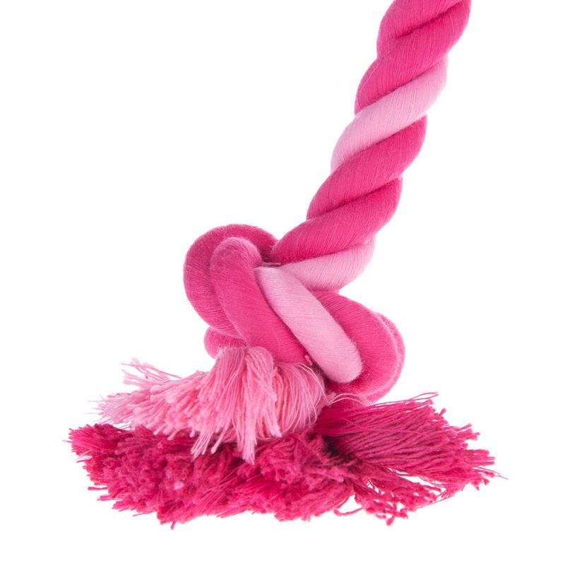 Flamingo Dog Toy with Rope 1 Toy