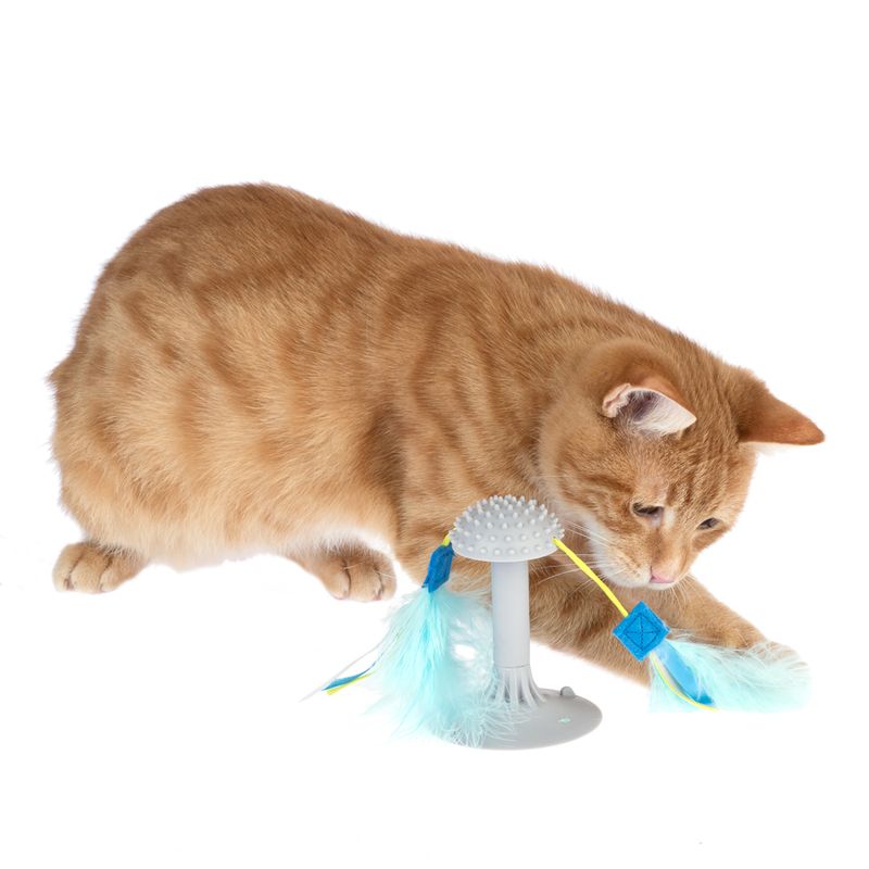 TIAKI interactive cat toy with suction cup 1 Toy