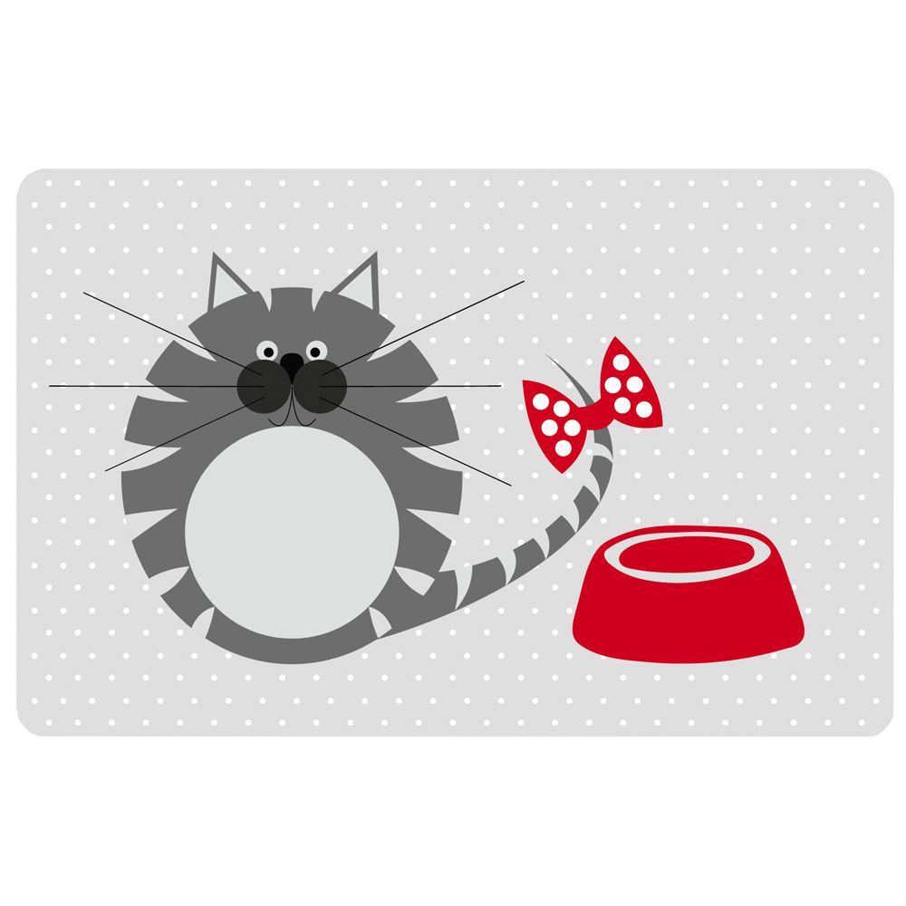 Mimi Cat Placemat 43 x 28.5 cm (L x W)