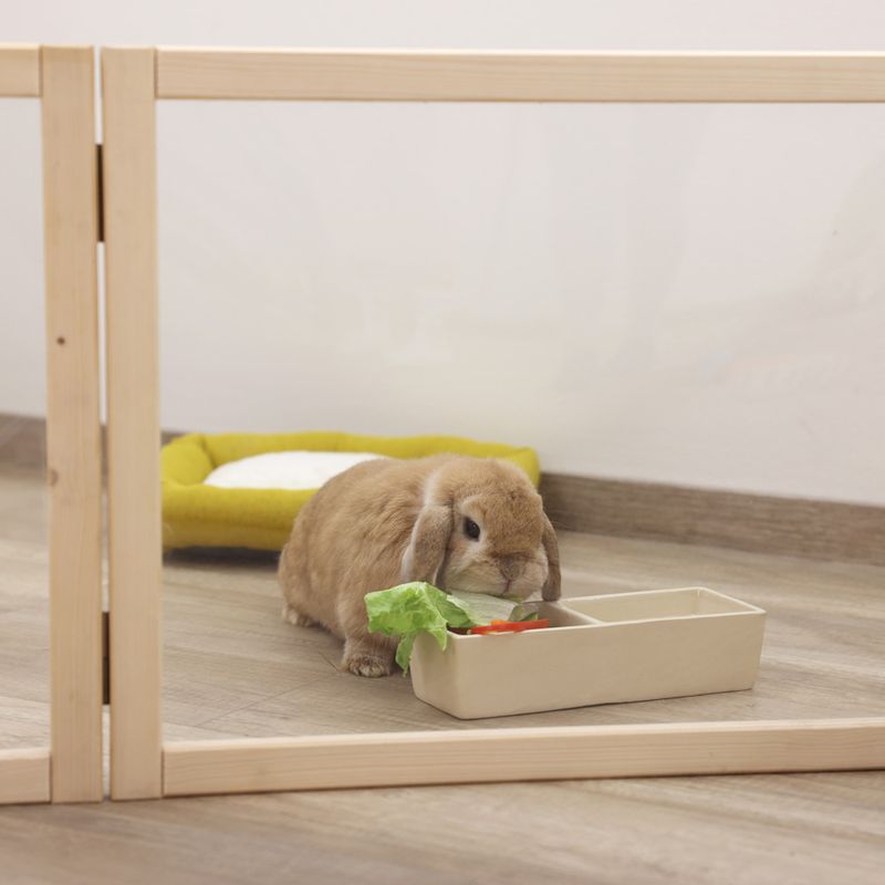 Kerbl Pet Room Divider Small Animal Run 4 elements, 58 x 48cm (W x H)