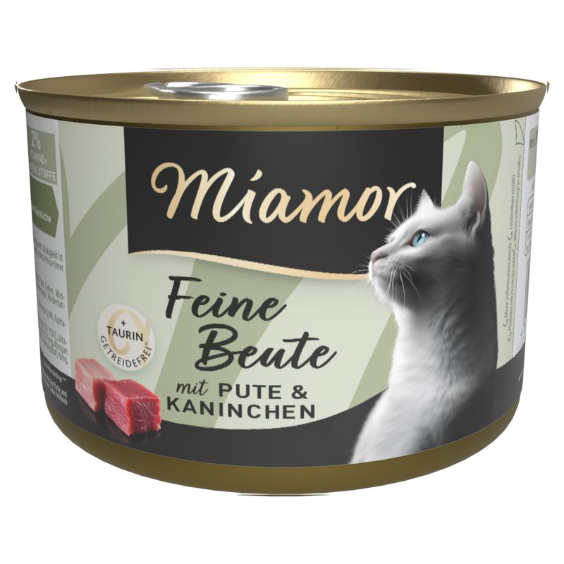 Miamor Feine Beute 12 x 185 g Beef