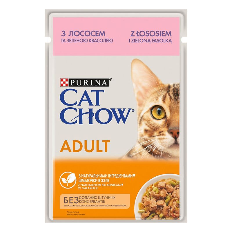 Cat Chow Adult 26 x 85g Salmon