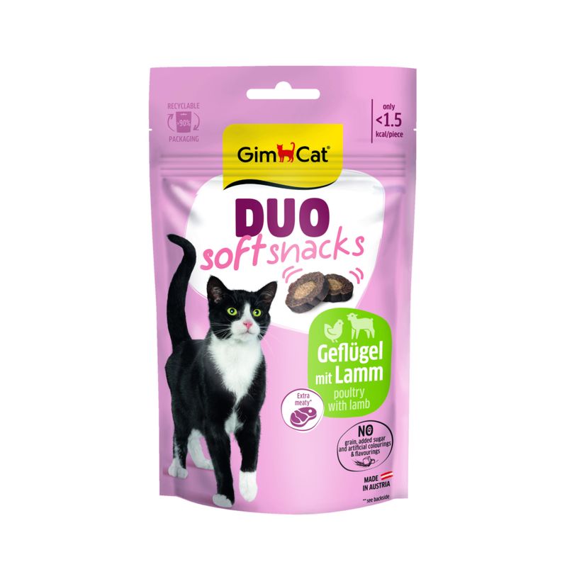 GimCat Duo Soft Snacks Salmon & Trout (50g)