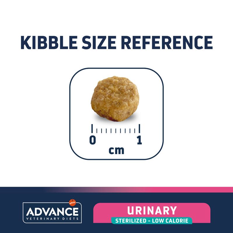 Advance Veterinary Diets Feline Urinary Sterilised Low Calorie 2.5kg