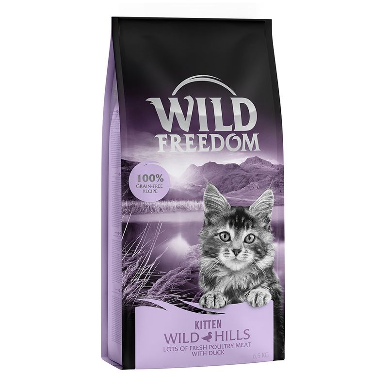 Wild Freedom Grain-Free Dry Cat Food Economy Pack 2 x 6.5kg Adult \
