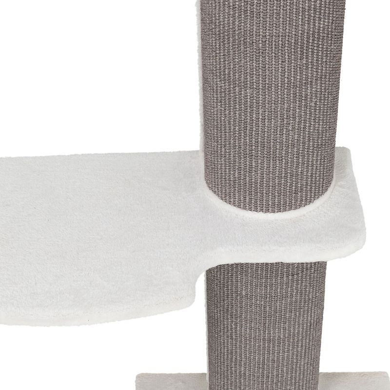 Trixie Wall Mounted Cat Tree Acadia white / grey