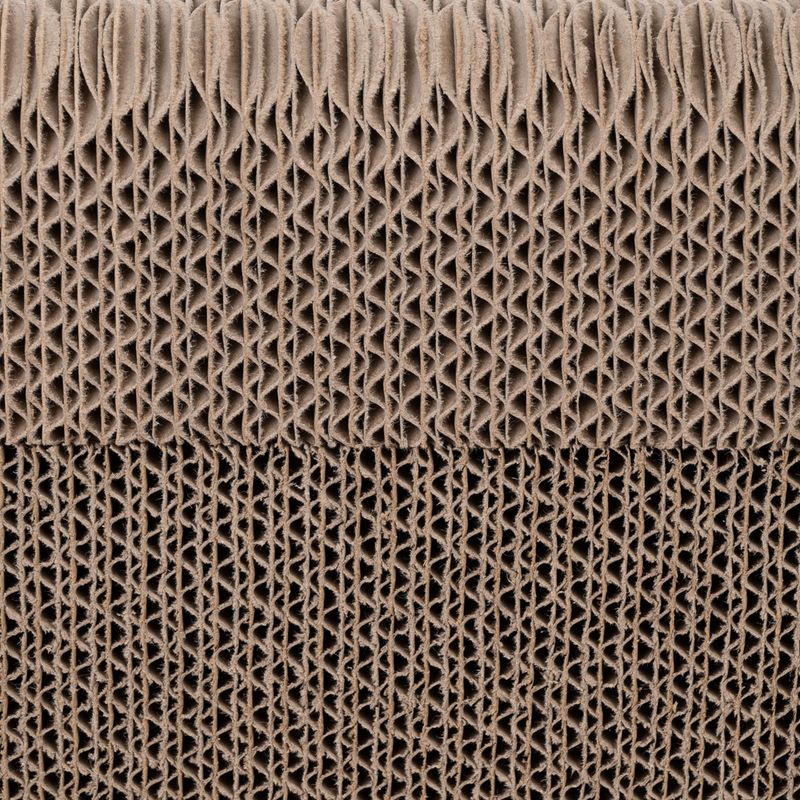 Modern Living Oviedo Triangular Scratcher approx. 27 x 24 x 39.5cm (L x W x H)