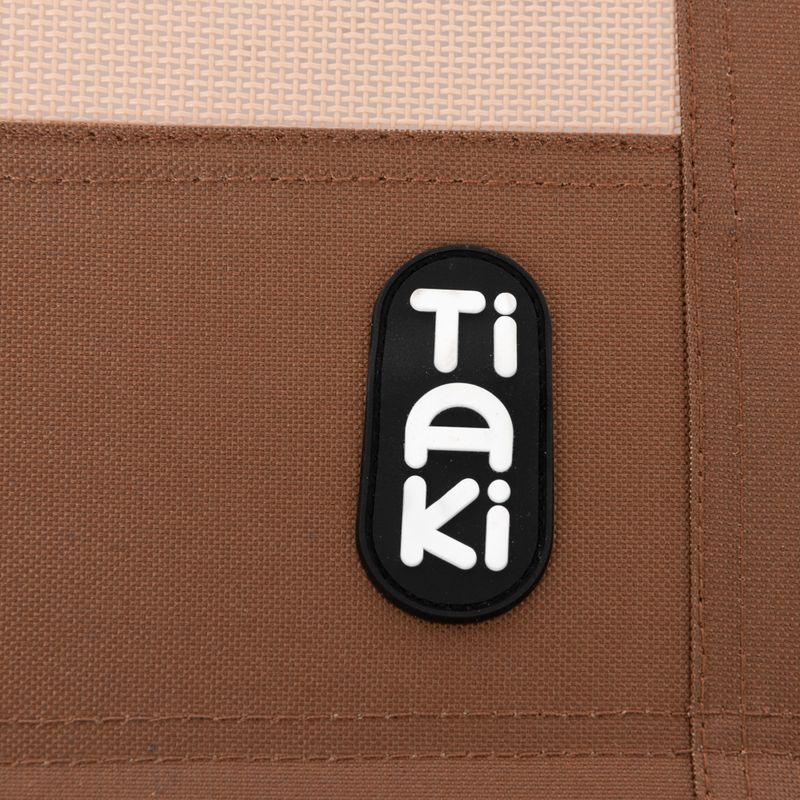 TIAKI dog sofa Sun Cream Size L: L 91 x W x H 76 x 18 cm