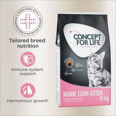 Concept for Life Maine Coon Kitten 400g