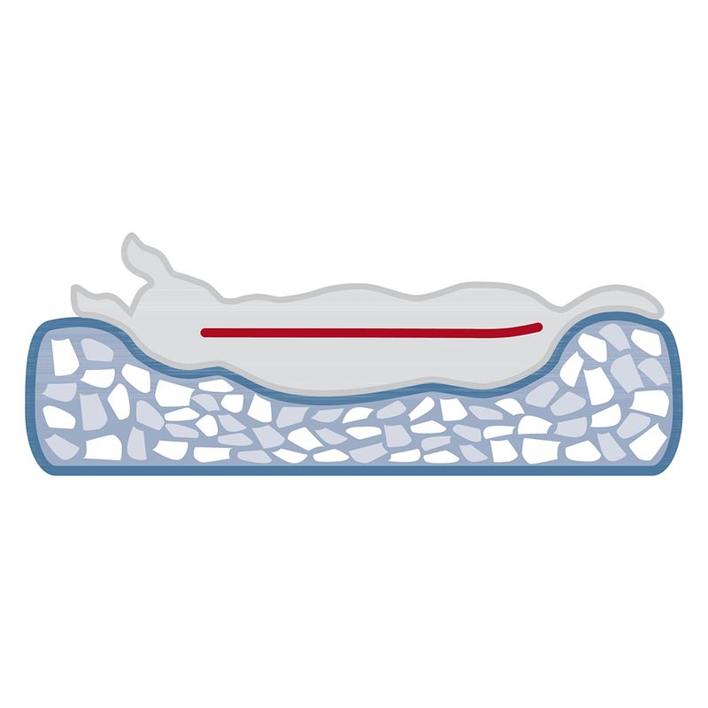 Trixie Vital Bed Noah 80 x 60 x 17 cm (L x W x H)