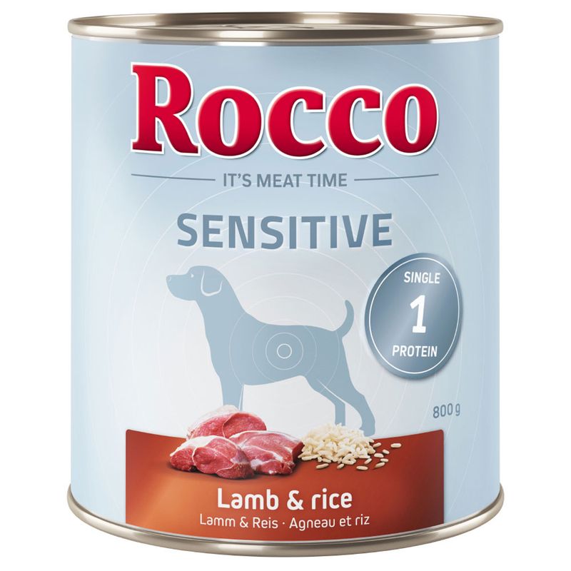 Rocco Sensitive Saver Pack 24 x 800g Game & Pasta