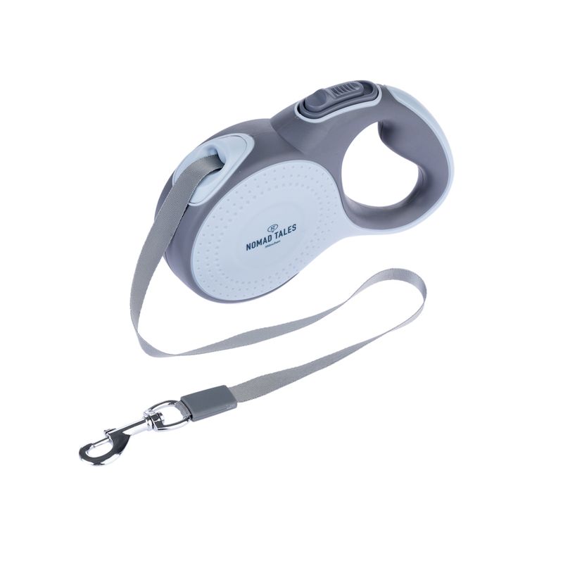 Nomad Tales Calma Retractable Lead Set - 5m 1 Set (Lead, Poo Bag Dispenser & Torch)