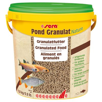 Sera Pond Granules Nature 10 l