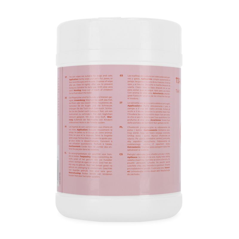 TIAKI Pet Care Wipes 100 Wipes