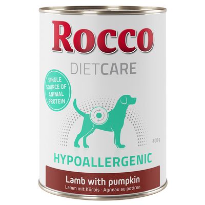 Rocco Diet Care Hypoallergenic - Lamb 6 x 400g
