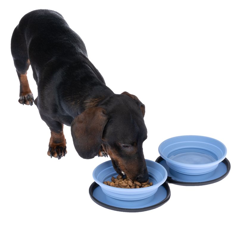 Nomad Tales Spirit Portable Silicone Double Bowl 2 x 350ml