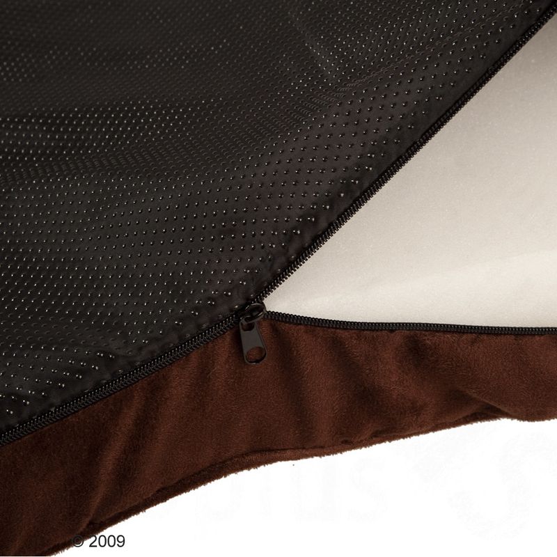 Wellness suede-look dog mattress 100 x 70 x 6 cm (L x W x H)