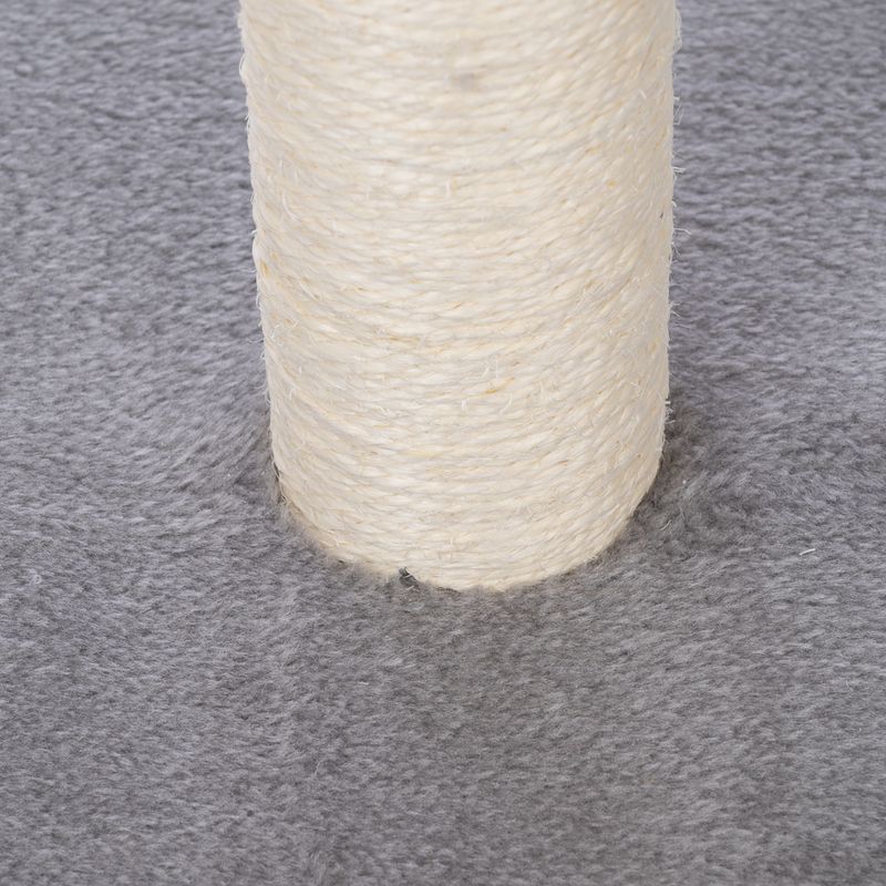 zooplus Basics Scratching Post Grey
