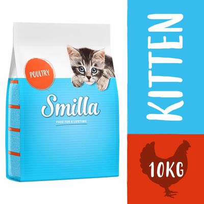 Smilla Kitten Poultry 1kg