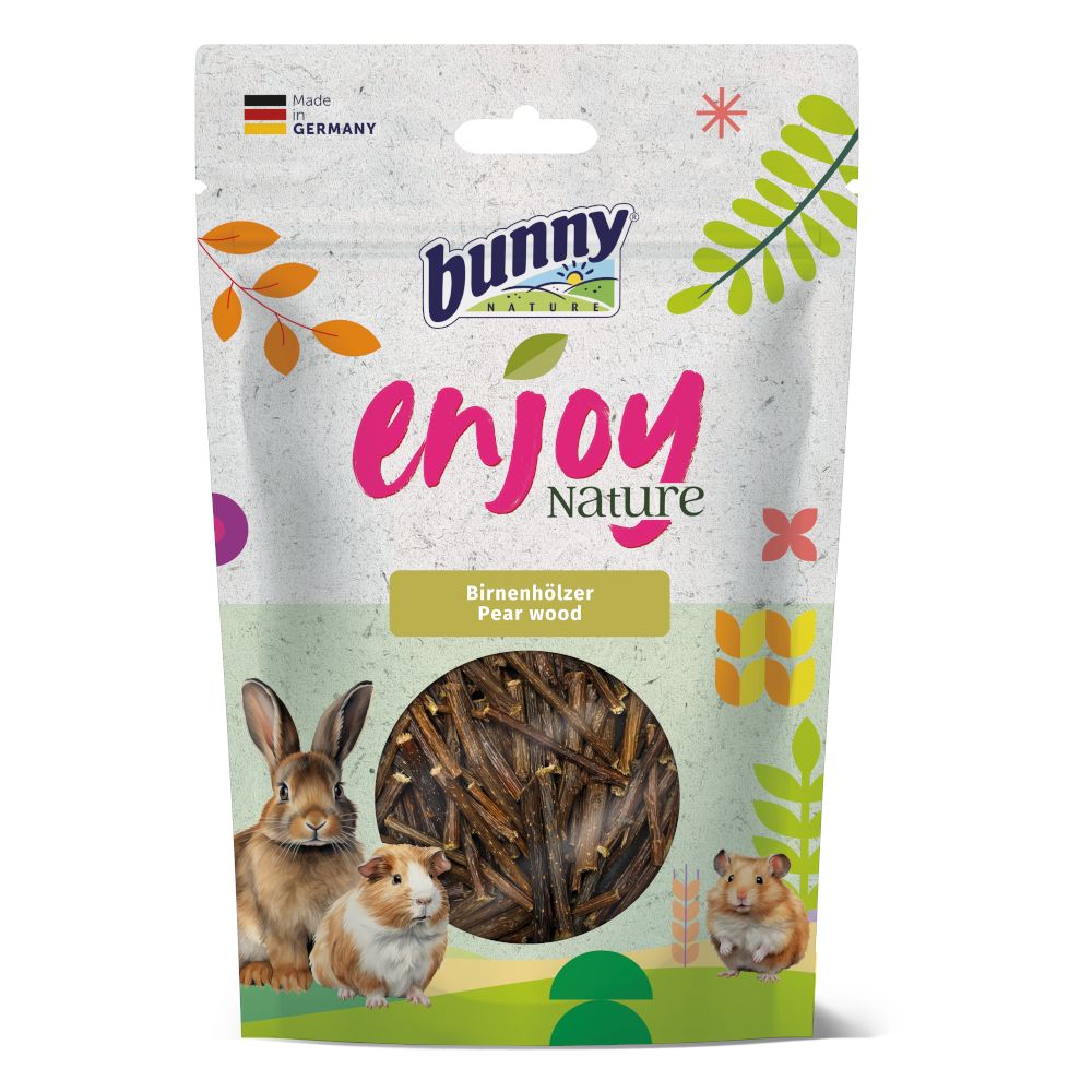 Bunny Nibbling Fun Pear Woods 100g
