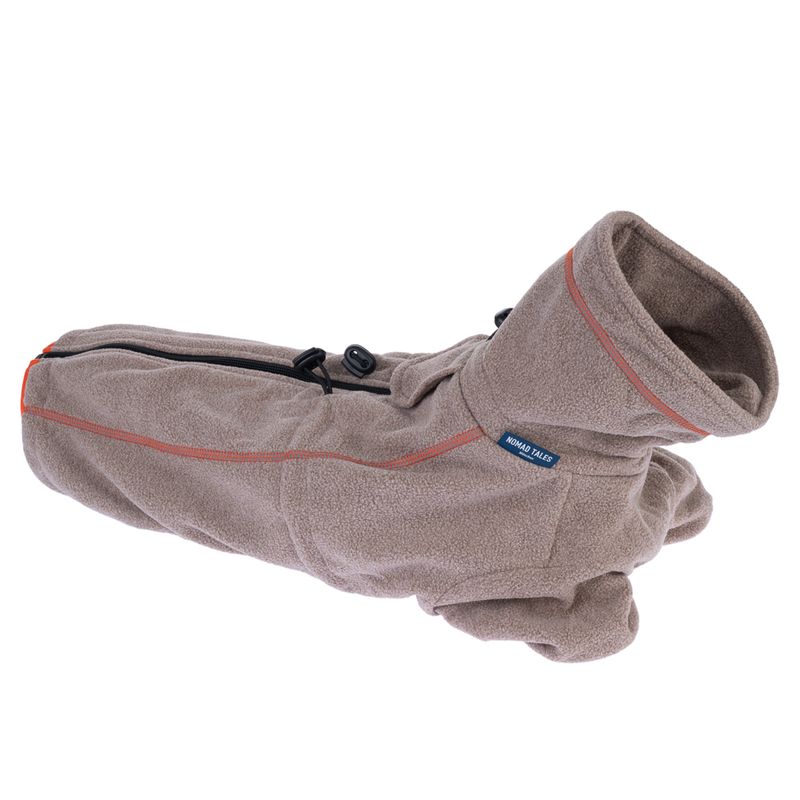 Nomad Tales Blush Dog Fleece - Toffee approx. 40cm (Back Length)