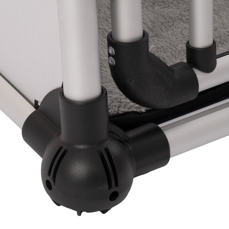 Nomad Tales Spirit Aluminium Dog Crate Size S: 53 x 68 x 61cm (W x D x H)