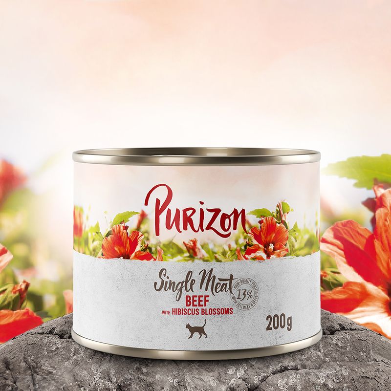 Purizon Single Meat 6 x 200g Chicken with Chamomile Blossoms