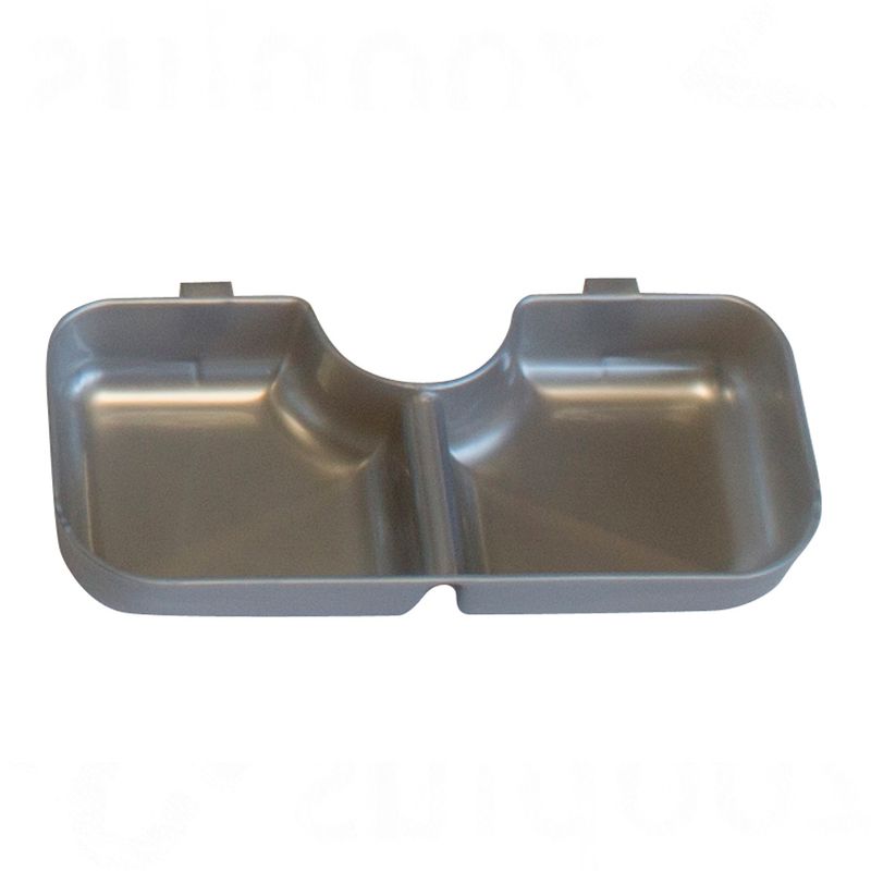 Catit Voyageur White Tiger Crate - Black 57 x 38 x 31 cm (L x W x H)