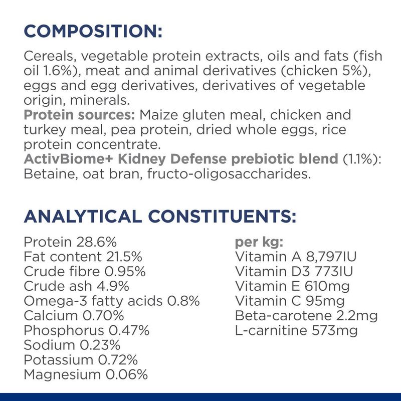Hill's Prescription Diet Feline k/d Kidney Care - Chicken 1.5kg