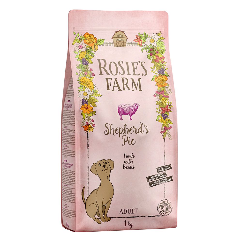 Rosie's Farm Adult Shepherd's Pie - Lamb with Beans 1kg