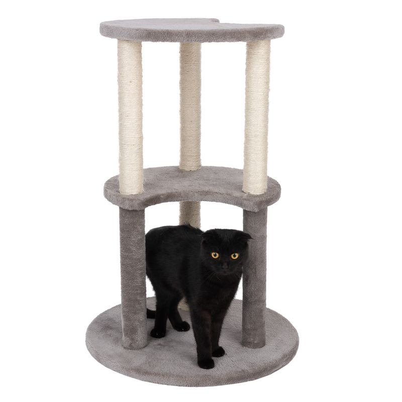 TIAKI Cat Tree Maly light grey