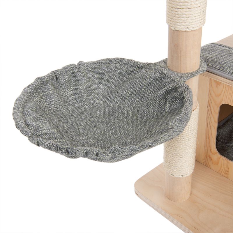 Ankara Cat Tree Grey