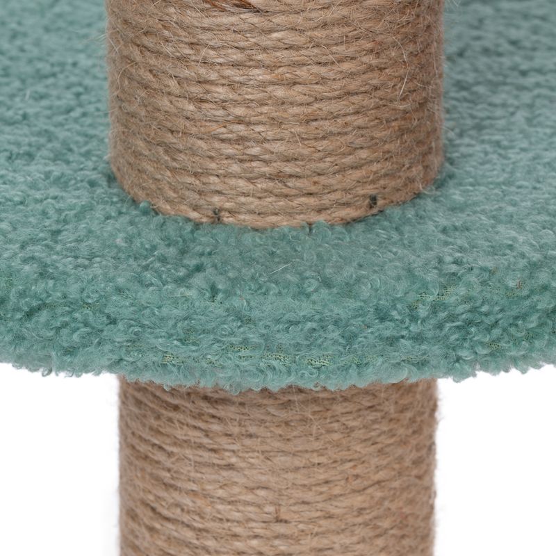 TIAKI Christmas Scratching Post Red/Green