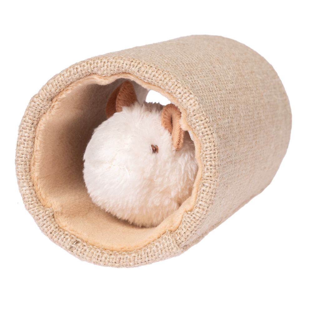 TIAKI Roquefort Tunnel with Mouse Cat Toy 1 Toy